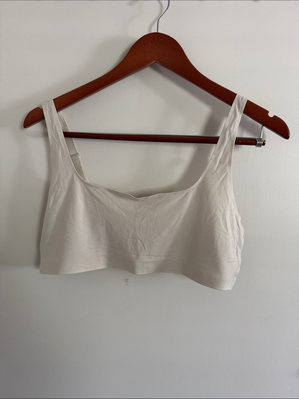 lululemon athletica Wundermost Ultra Soft Bone Seamless Bralette Size 12/14/XL